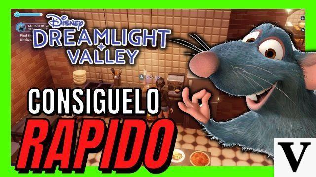 Como obter Remy e seu restaurante no Disney Dreamlight Valley