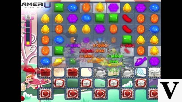 Livelli di Candy Crush con pesce e come abbinare le meduse