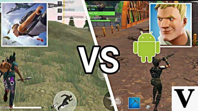 Comparação entre Free Fire e Fortnite: Qual foi criado primeiro e qual é melhor?