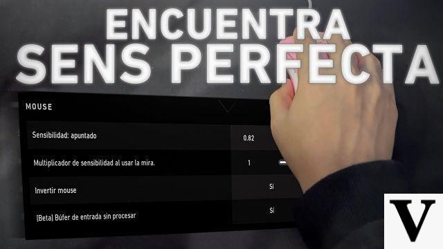 Configuración de sensibilidad y DPI en Valorant