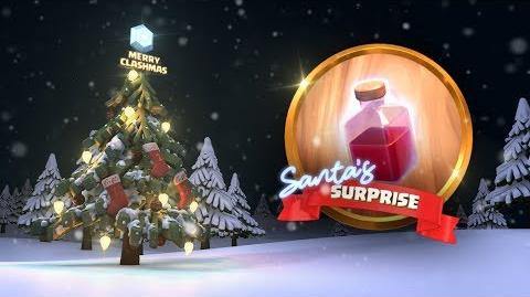 La sorpresa di Babbo Natale