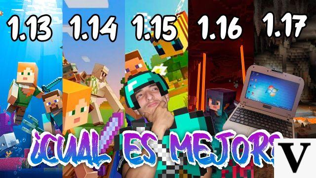 A melhor versão do Minecraft para Windows 7