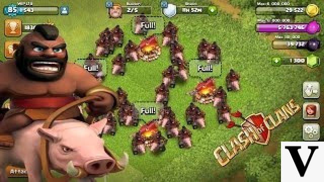 TH8 Hogrider Rush