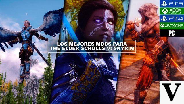 Los mejores mods para The Elder Scrolls V: Skyrim