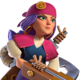 Arciere regina
