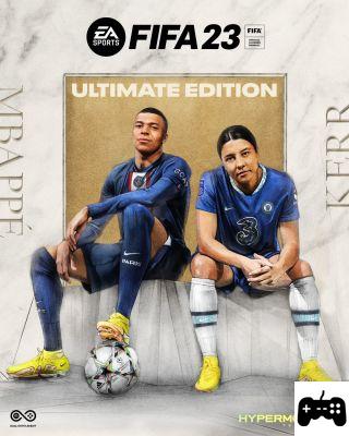 La couverture de FIFA 23 et ses protagonistes