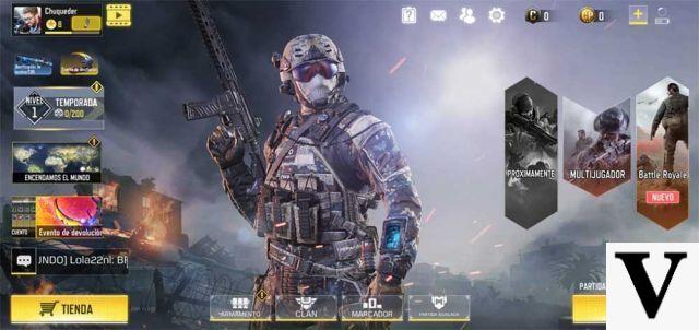 Velocidade da Internet necessária para jogar Call of Duty Mobile