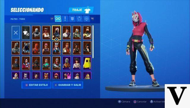 Fortnite Battle Royale characters and skins