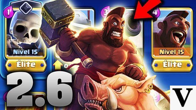 El mazo Hog cycle o Montapuerco 2.6 en Clash Royale