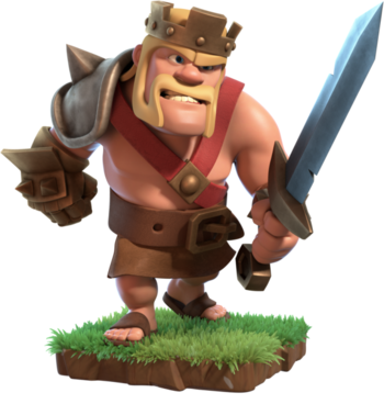 Barbarian King