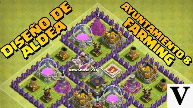 Strategie agricole in Clash of Clans