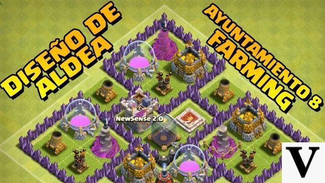 Estratégias de cultivo no Clash of Clans