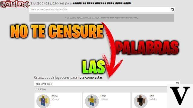 Censura de palabras en Roblox y cómo evitarla