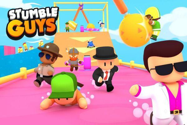 Aquisição do Stumble Guys e aniversário do jogo