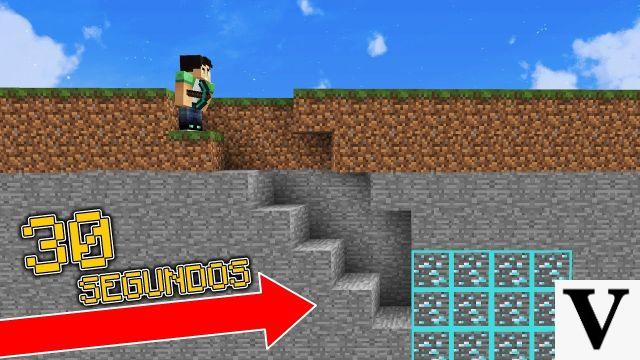 Dicas para conseguir diamantes no Minecraft