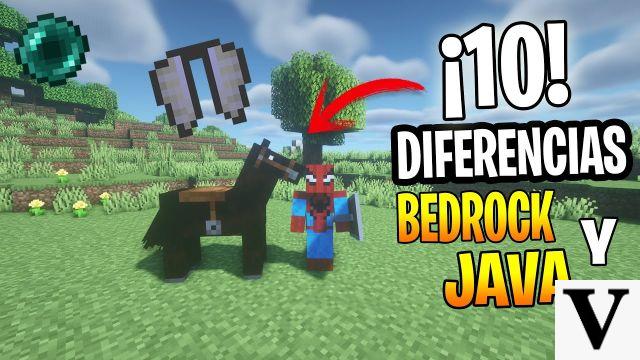 Diferenças entre Minecraft Java e Bedrock