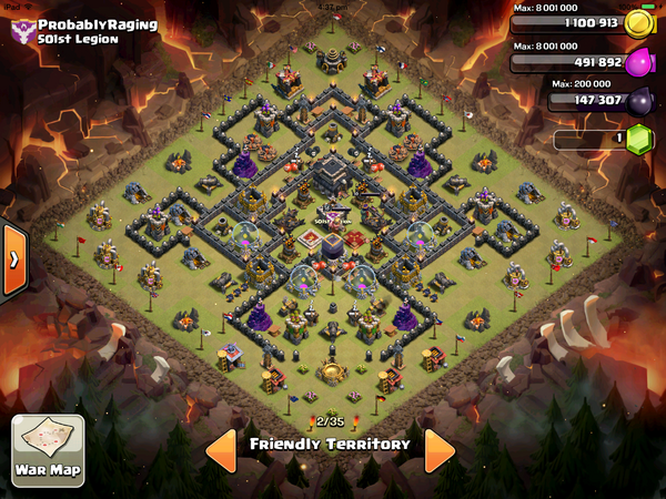 Guias de estratégia / compilação de ataques TH9
