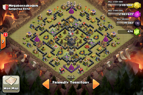 Guias de estratégia / compilação de ataques TH9