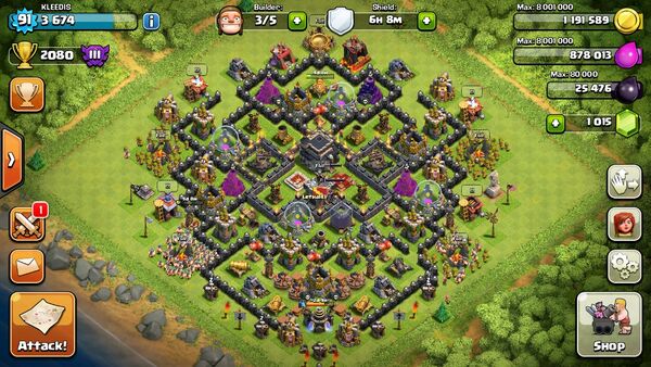 Guias de estratégia / compilação de ataques TH9