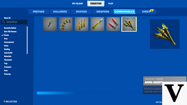 Consumabili munizioni in Fortnite: tutto quello che devi sapere