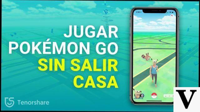 Come giocare a Pokémon GO senza uscire di casa