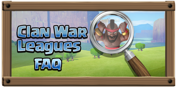 FAQ sur les ligues de guerre de clans