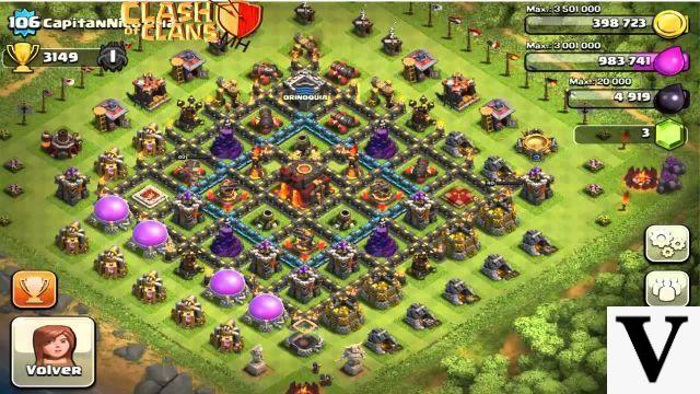 Estrategia de GoWiPe Town Hall 10