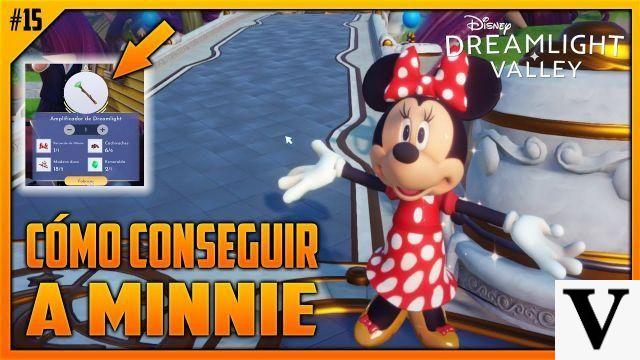 Como colocar a Minnie no Disney Dreamlight Valley