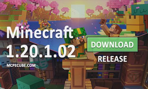 Versão mais recente gratuita do Minecraft para Android - Baixar APK 1.20.1.02