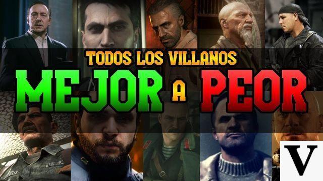 Los mejores villanos en la historia de Call of Duty