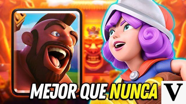 The best strategy player 2.6 in Clash Royale