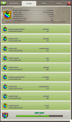 Avantages du clan