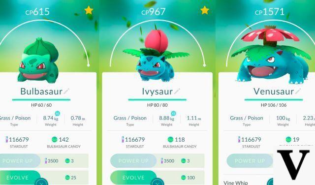 Bulbasaur em Pokémon GO: tudo o que você precisa saber