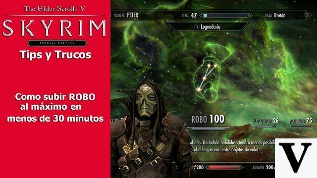 Dicas para roubar no jogo Skyrim sem ser pego