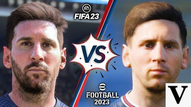 Comparação entre FIFA 23 e eFootball 2023: Qual é o melhor videogame de futebol?