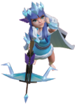 Archer Reine/Peaux