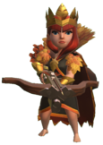 Archer Reine/Peaux