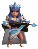 Archer Reine/Peaux