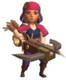 Archer Reine/Peaux
