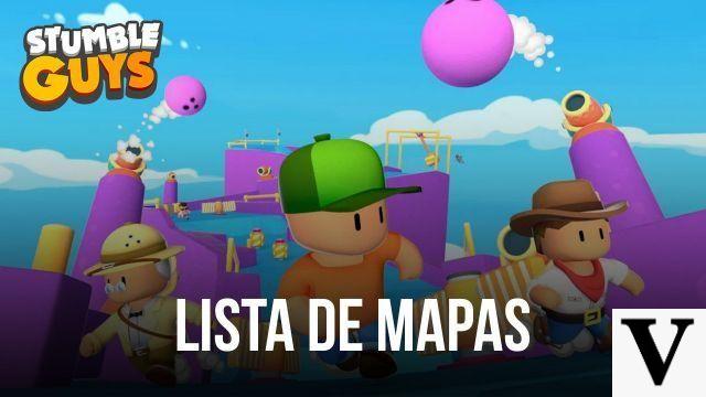 DICAS DE TODOS OS MAPAS DO JOGO! (ATUALIZADO) STUMBLE GUYS 