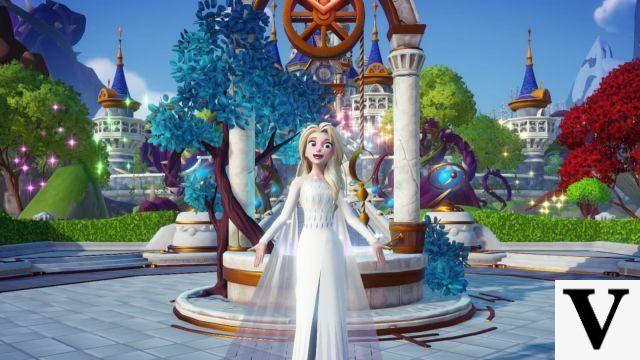 Come ottenere Elsa da Frozen in Disney Dreamlight Valley