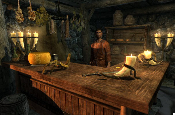 La Garra Dorada en The Elder Scrolls V: Skyrim