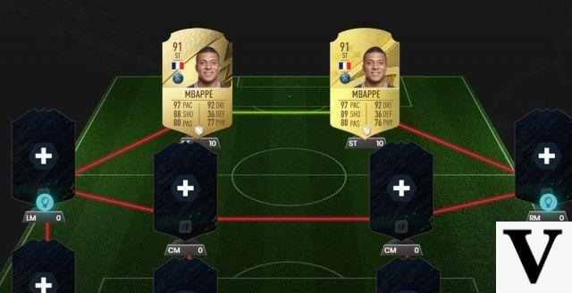 Kylian Mbappé in FIFA 23: The king of the game