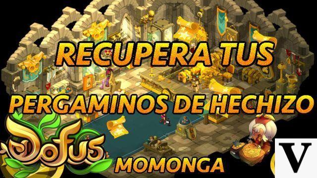 Recuperação e valor de pergaminhos de feitiços em jogos MMORPG