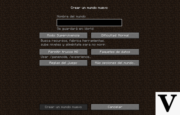 A dificuldade no jogo Minecraft