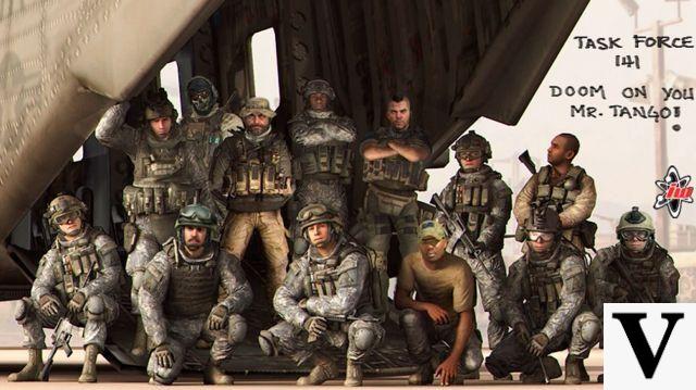 Task Force 141 in Call of Duty: Modern Warfare