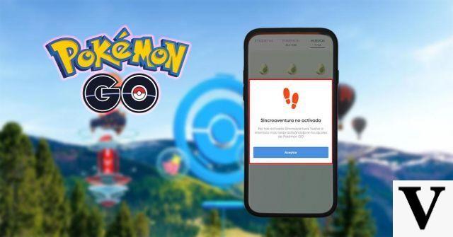 Malfunzionamento della funzione Sincroavventura in Pokémon GO