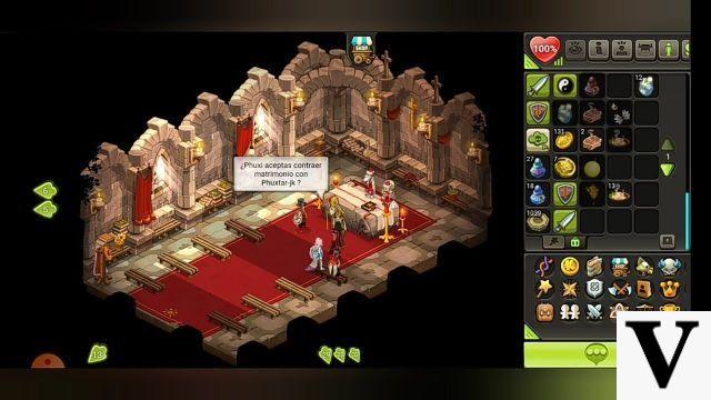 Marriage in the game Dofus: requirements, steps and benefits