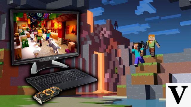 Requisitos e componentes necessários para jogar Minecraft no PC