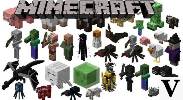 Las criaturas y monstruos de Minecraft: una guía completa